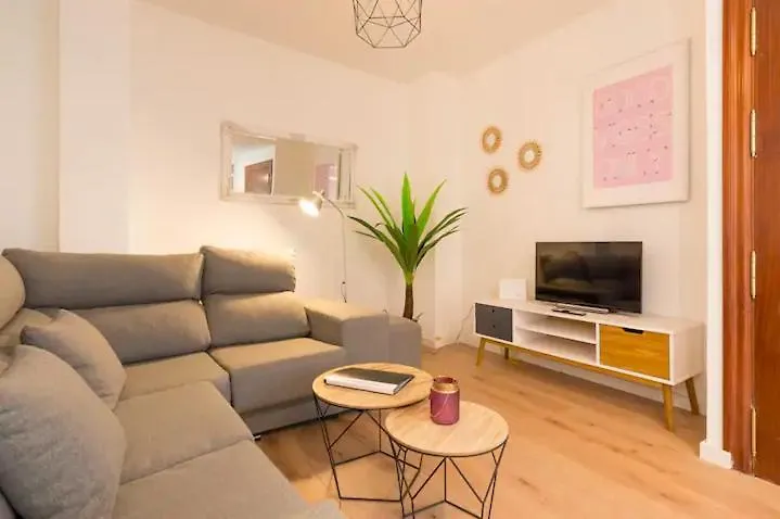 Apartamento Alameda Principal Larios Centro Wifi Málaga 0*,