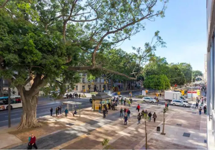 Apartamento Alameda Principal Larios Centro Wifi Málaga