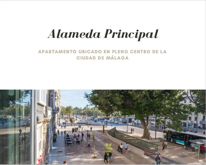 Apartamento Alameda Principal Larios Centro Wifi Málaga España